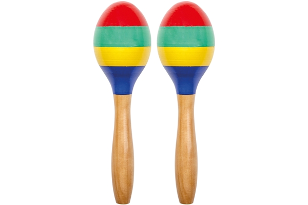 Eko Drums - MAR 21 Maracas piccole in legno - Multicolor