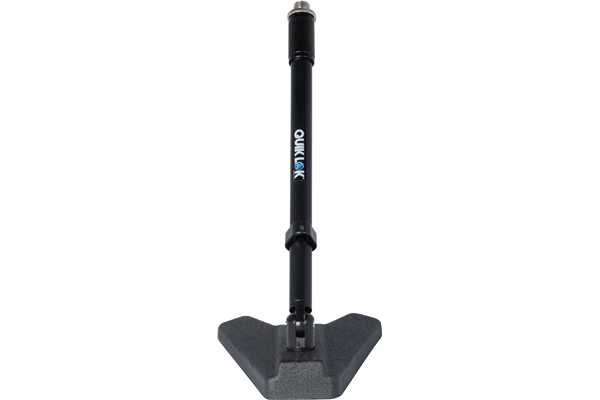 Quik Lok - A/114 BK Asta Corta con Base in Ghisa