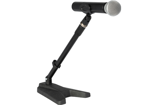 Quik Lok - A/114 BK Asta Corta con Base in Ghisa