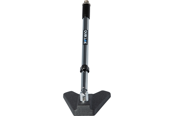 Quik Lok - A/114 CH Asta Corta con Base in Ghisa