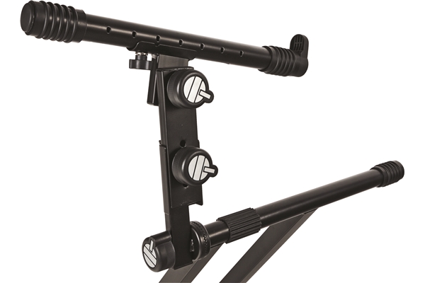 Quik Lok - QL/642 Supporto a X per 2 Tastiere