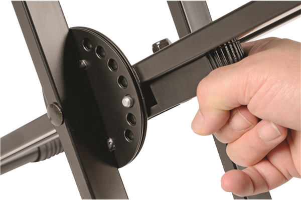 Quik Lok - QL/646 Supporto a X per Tastiera