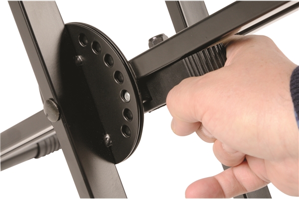 Quik Lok - QL/646 Supporto a X per Tastiera