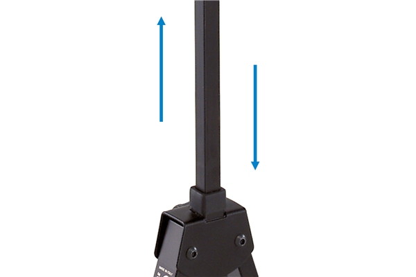 Quik Lok - QL/691 Supporto Chitarra/Basso Regolabile