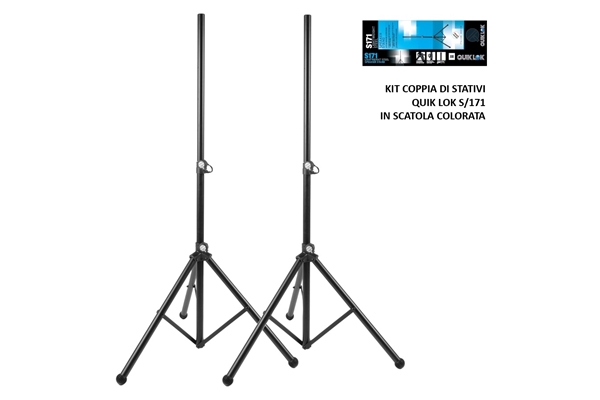Quik Lok - S/171 Coppia di Stativi