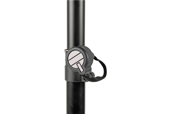 Quik Lok - S/173 BK Coppia di stativi in alluminio con treppiede