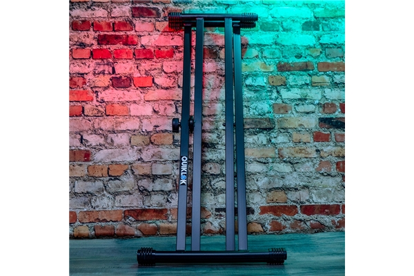 Quik Lok - T/20 BK Supporto Tastiera a 