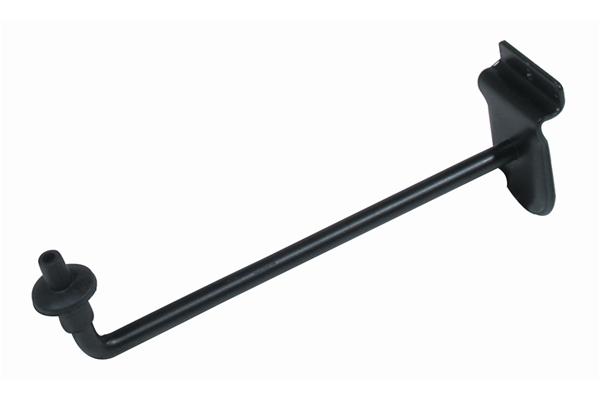 Quik Lok - SW/602 Sostegno Slatwall Corto per Piatti