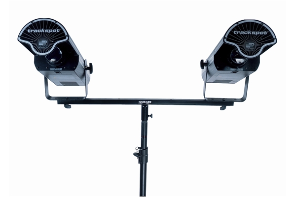 Quik Lok - S/195 Barra in acciaio da 1 metro per supporti per luci