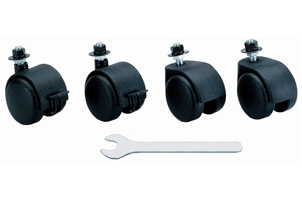 Quik Lok - ZM/99 Set di 4 ruote per Supporti a Z