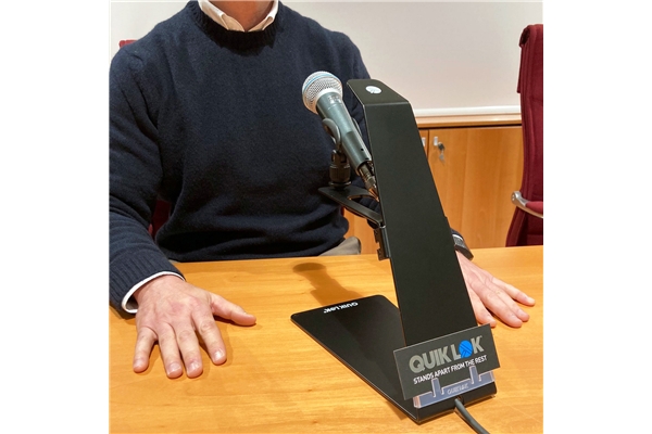 Quik Lok - MIC/001 Base Microfonica Desktop