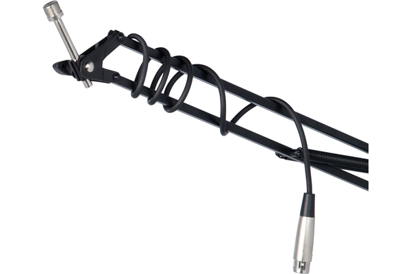Quik Lok - A/25 BK Asta Regolabile Broadcast