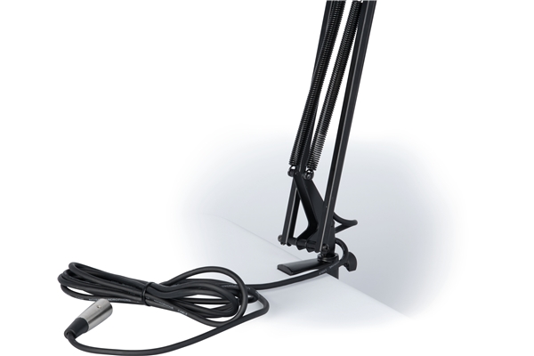 Quik Lok - A/25 BK Asta Regolabile Broadcast