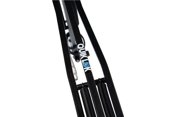 Quik Lok - A/25 BK Asta Regolabile Broadcast