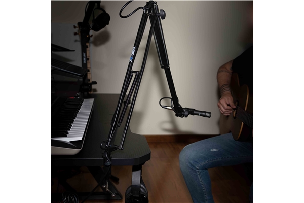 Quik Lok - A/25 BK Asta Regolabile Broadcast