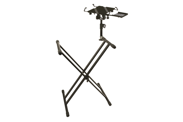 Quik Lok - LPH/X Supporto Aggiuntivo Laptop per Stand a X