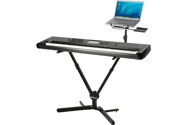Quik Lok - LPH/X Supporto Aggiuntivo Laptop per Stand a X Quik Lok - LPH/X Supporto Aggiuntivo Laptop per Stand a X