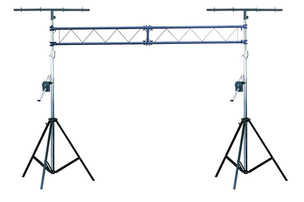 Quik Lok - SLS/15 Supporto in acciaio con argano