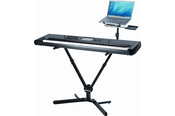 Quik Lok - QLY/40 Supporto a Y per Tastiera con Borsa