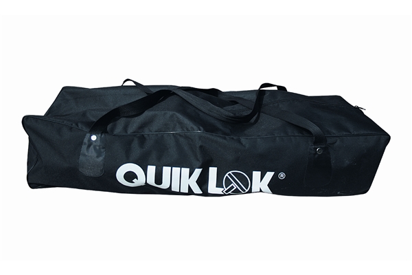 Quik Lok - QLY/40 Supporto a Y per Tastiera con Borsa