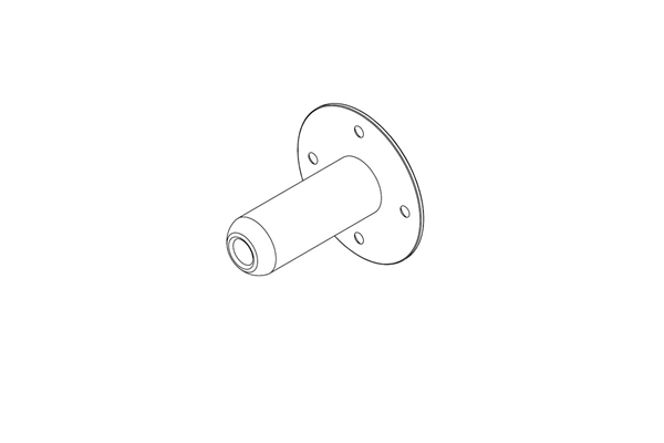 Quik Lok - SC/107 Flangia Alta per Speaker