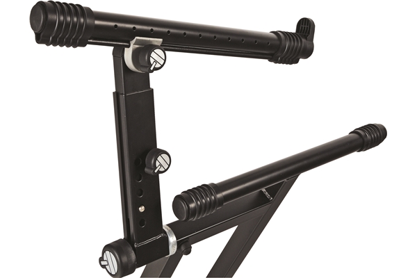 Quik Lok - QL/742 Supporto Professionale a X per 2 Tastiere