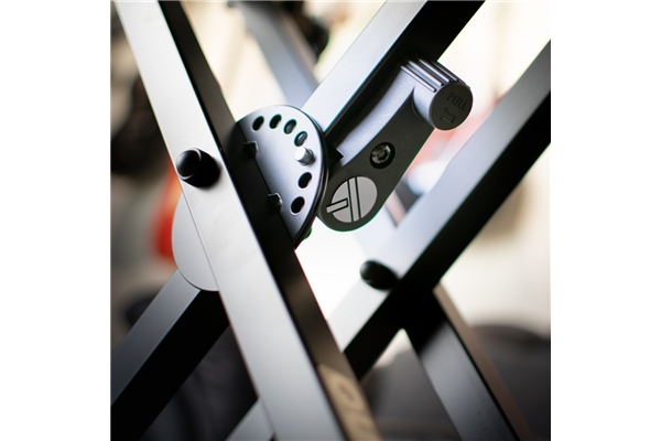 Quik Lok - QL/742 Supporto Professionale a X per 2 Tastiere