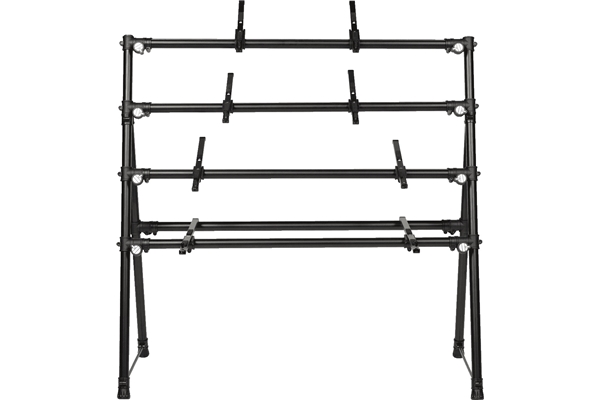 Quik Lok - MKS4 Supporto Multiplo in Alluminio per 4 Tastiere