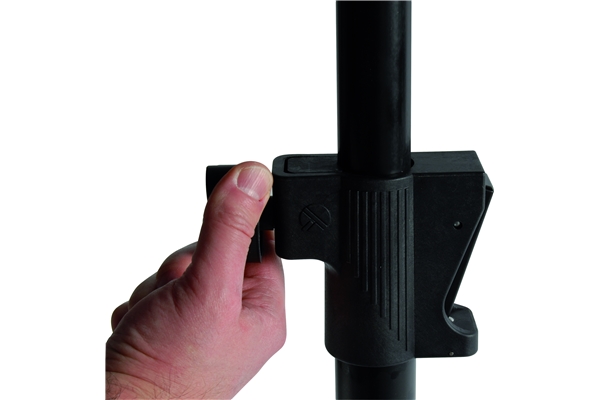 Quik Lok - SP/282 BK Coppia di stativi per casse acustiche