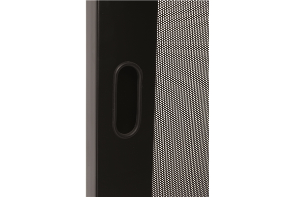 Quik Lok - Z/612 BK Mobile Rack 12u Ripiano Nero