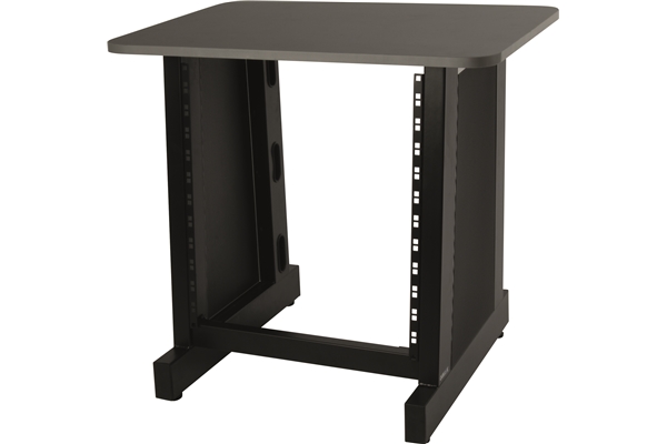 Quik Lok - Z/612 BK Mobile Rack 12u Ripiano Nero