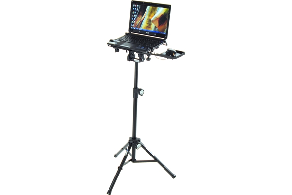 Quik Lok - LPH/004 Supporto per Laptop su Treppiede