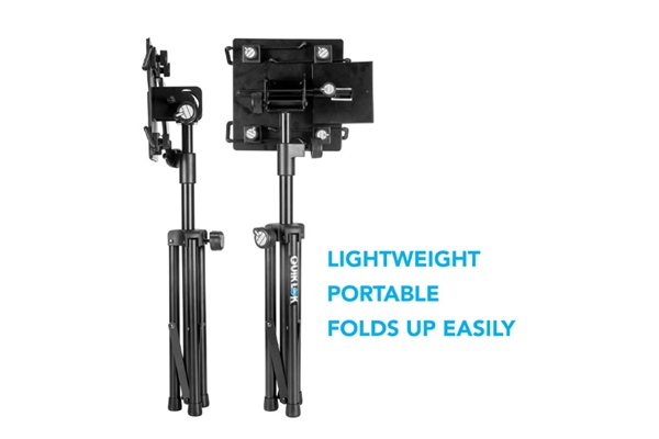 Quik Lok - LPH/004 Supporto per Laptop su Treppiede