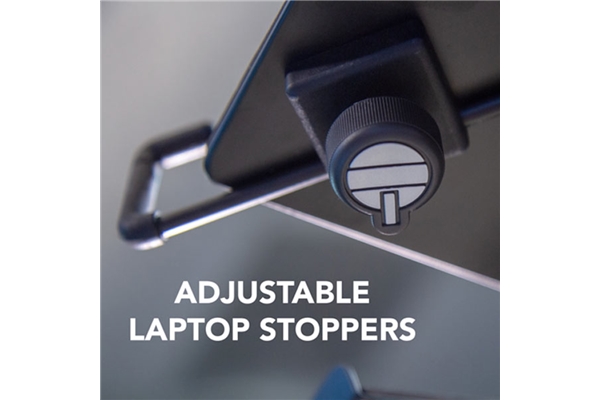 Quik Lok - LPH/004 Supporto per Laptop su Treppiede