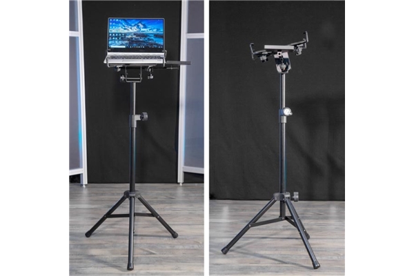 Quik Lok - LPH/004 Supporto per Laptop su Treppiede