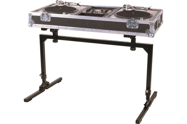 Quik Lok - M/61 Supporto Largo per Tastiera, a Livello Singolo, Regolabile
