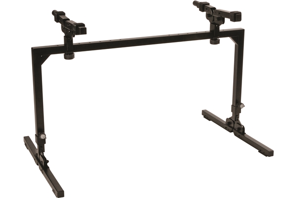 Quik Lok - M/61 Supporto Largo per Tastiera, a Livello Singolo, Regolabile