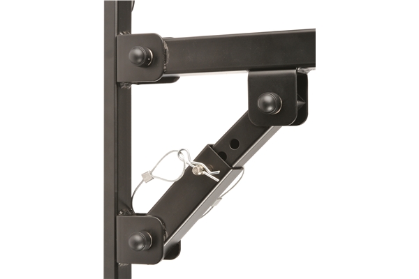 Quik Lok - SB/781 Coppia di supporti a muro per casse