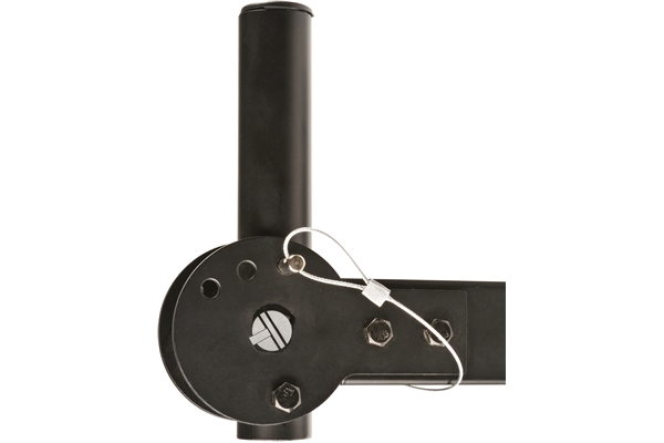 Quik Lok - QL/950 Coppia di supporti a muro per casse