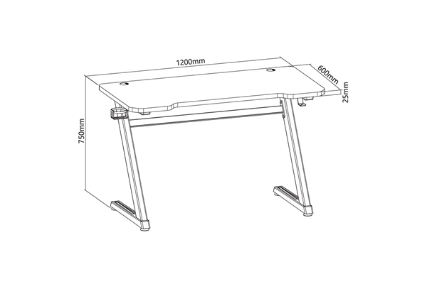 Quik Lok - WKS/001 Workstation Compatta