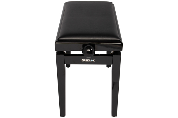 Quik Lok - PB/100 BK L Panca in Legno per Pianoforte
