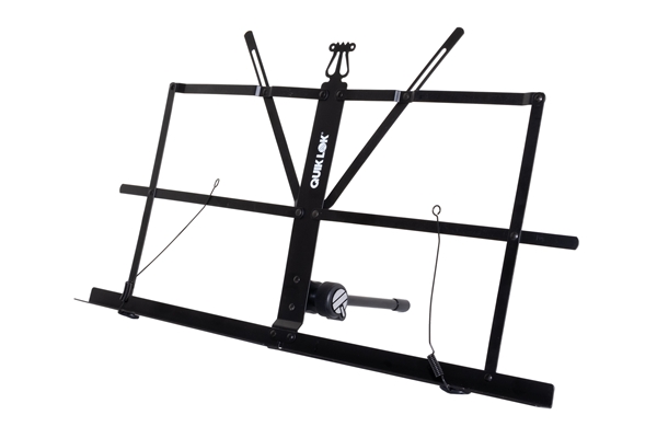 Quik Lok - MUS/001 Leggio da Tavolo con Custodia