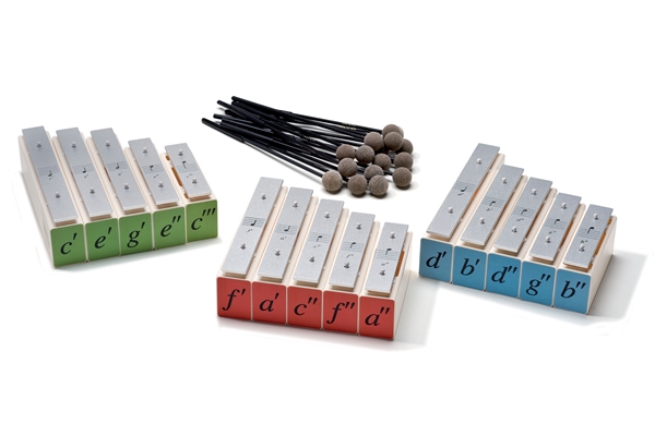 Sonor - KSP 40 M 15 Set di Barre metalliche Tenore Alto Primary