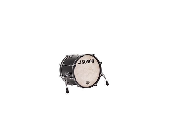 Sonor - Momentum Grancassa 18x14.25 in Faggio - GT Black Sonor - Momentum Grancassa 18x14.25 in Faggio - GT Black