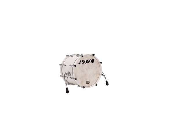 Sonor - Momentum Grancassa 18x14.25 in Betulla - Satin Pure White Sonor - Momentum Grancassa 18x14.25 in Betulla - Satin Pure White