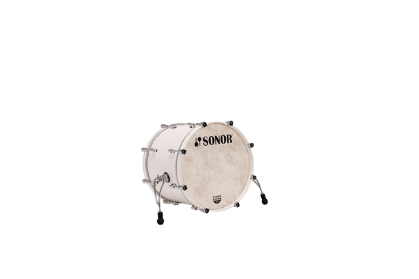 Sonor - Momentum Grancassa 20x15.75 in Betulla - Satin Pure White Sonor - Momentum Grancassa 20x15.75 in Betulla - Satin Pure White
