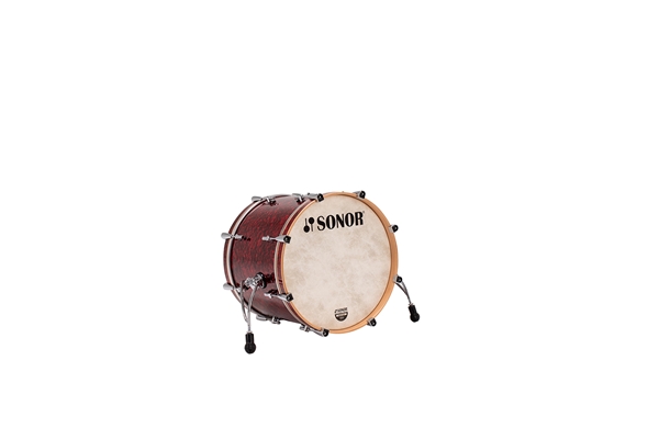 Sonor - Momentum Grancassa 20x15.75 in Acero - Red Pearl Sonor - Momentum Grancassa 20x15.75 in Acero - Red Pearl