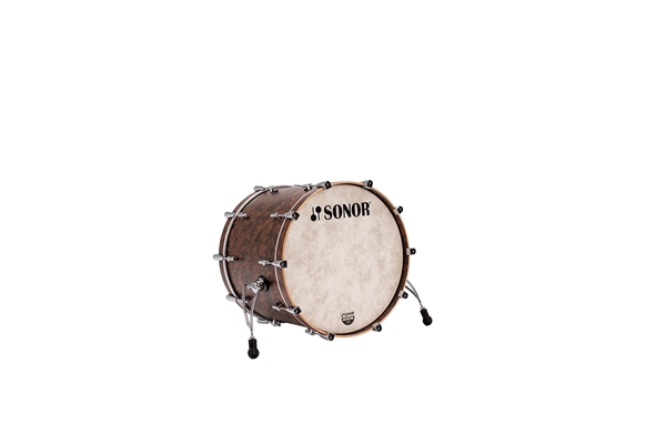 Sonor - Momentum Grancassa 22x17.25 in Betulla - California Burl Sonor - Momentum Grancassa 22x17.25 in Betulla - California Burl