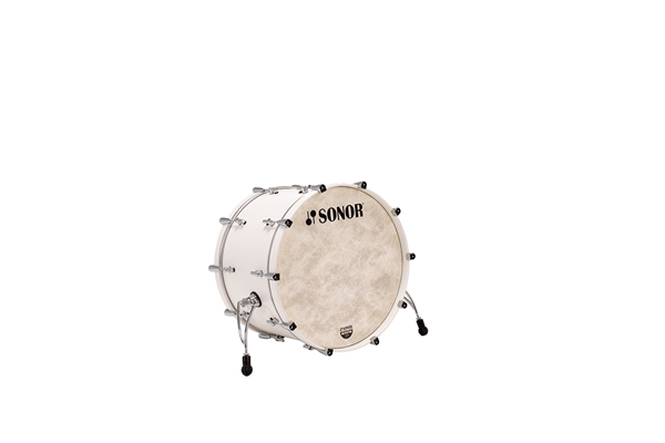 Sonor - Momentum Grancassa 24x15.25 in Faggio - Satin Pure White Sonor - Momentum Grancassa 24x15.25 in Faggio - Satin Pure White