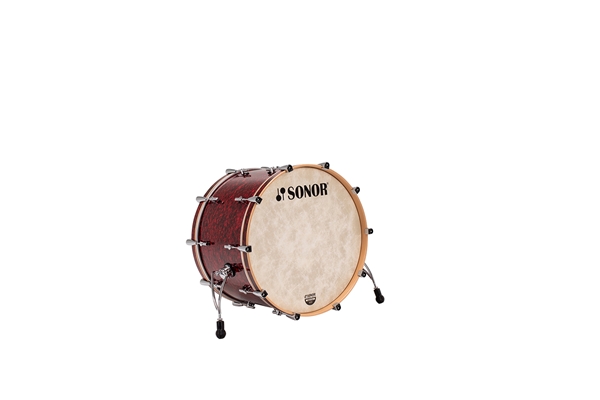 Sonor - Momentum Grancassa 24x15.25 in Betulla - Red Pearl Sonor - Momentum Grancassa 24x15.25 in Betulla - Red Pearl